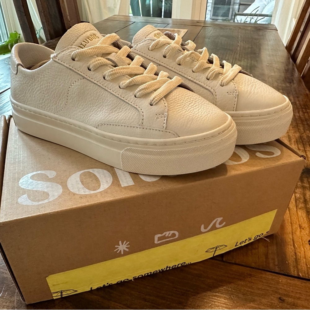 Soludos Ibiza Platform Sneakers size 5.5